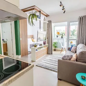 Apartamento Brazilian Corner,, São Paulo