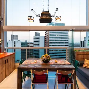 Apartamento Edificio Summit Pinheiros Location In Balcony With Views Pool, Fitness Room&parking Garage 3 Minutes To Subway, São Paulo