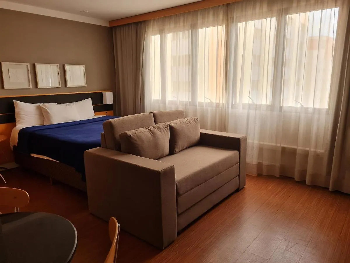 Flat Executive Jardins Aparthotel São Paulo